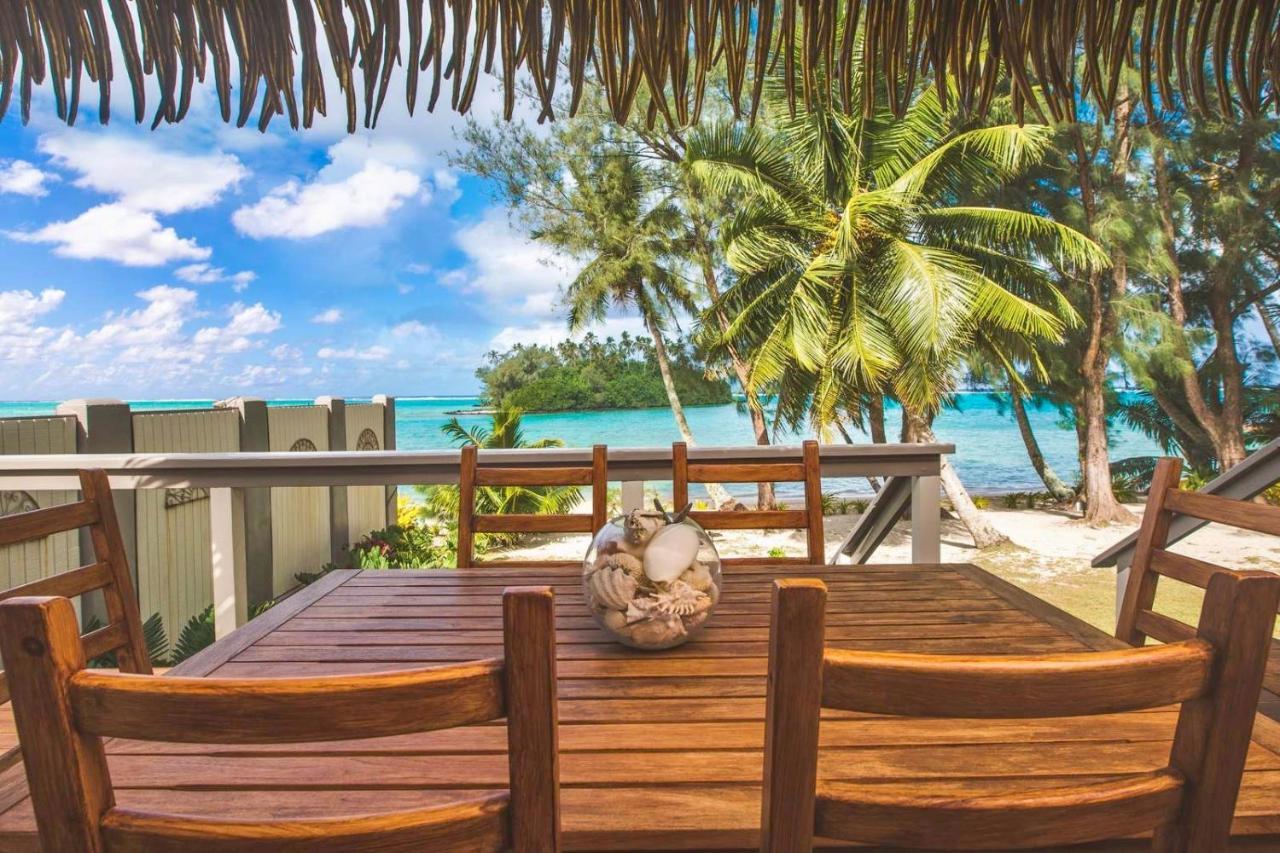Cook Islands Holiday Villas - Muri Lagoon Beachfront Rarotonga Bagian luar foto