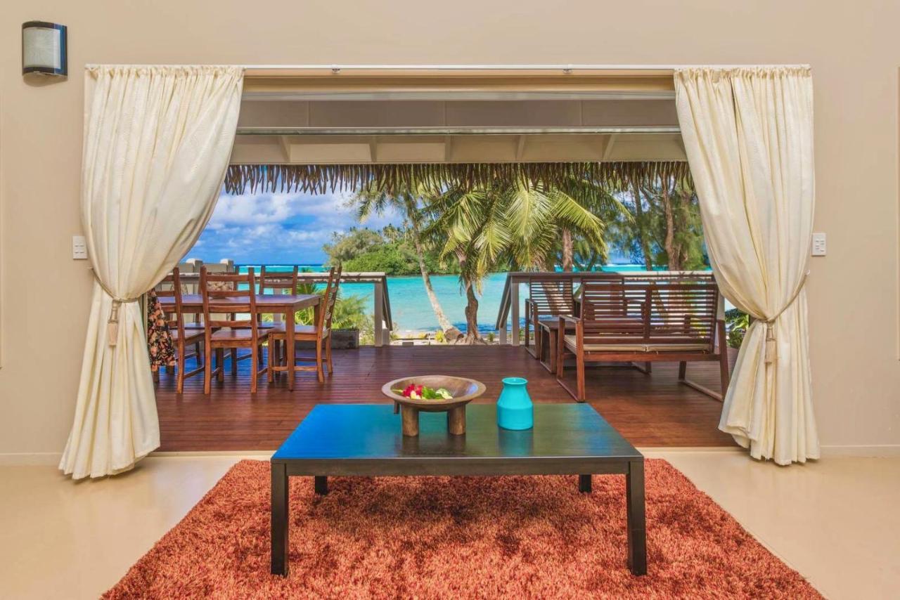 Cook Islands Holiday Villas - Muri Lagoon Beachfront Rarotonga Bagian luar foto