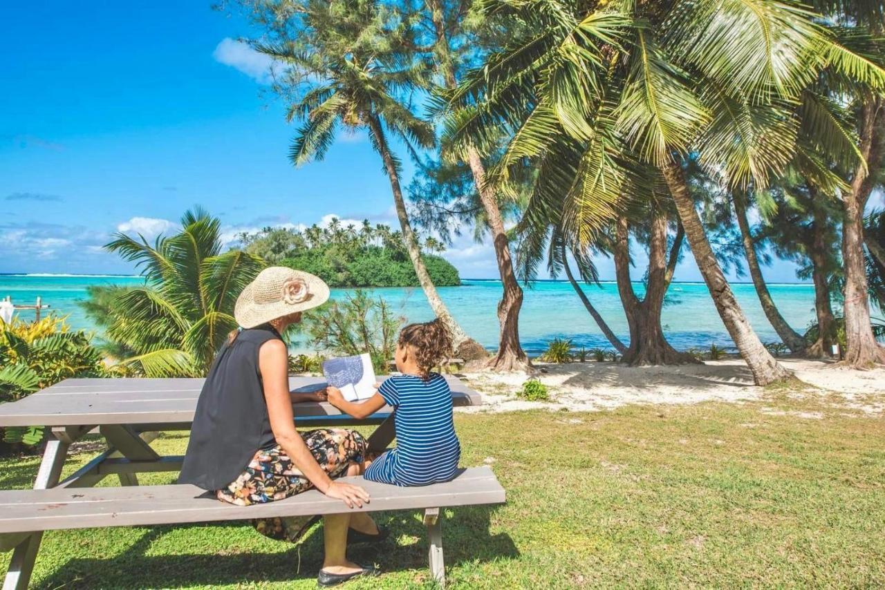 Cook Islands Holiday Villas - Muri Lagoon Beachfront Rarotonga Bagian luar foto