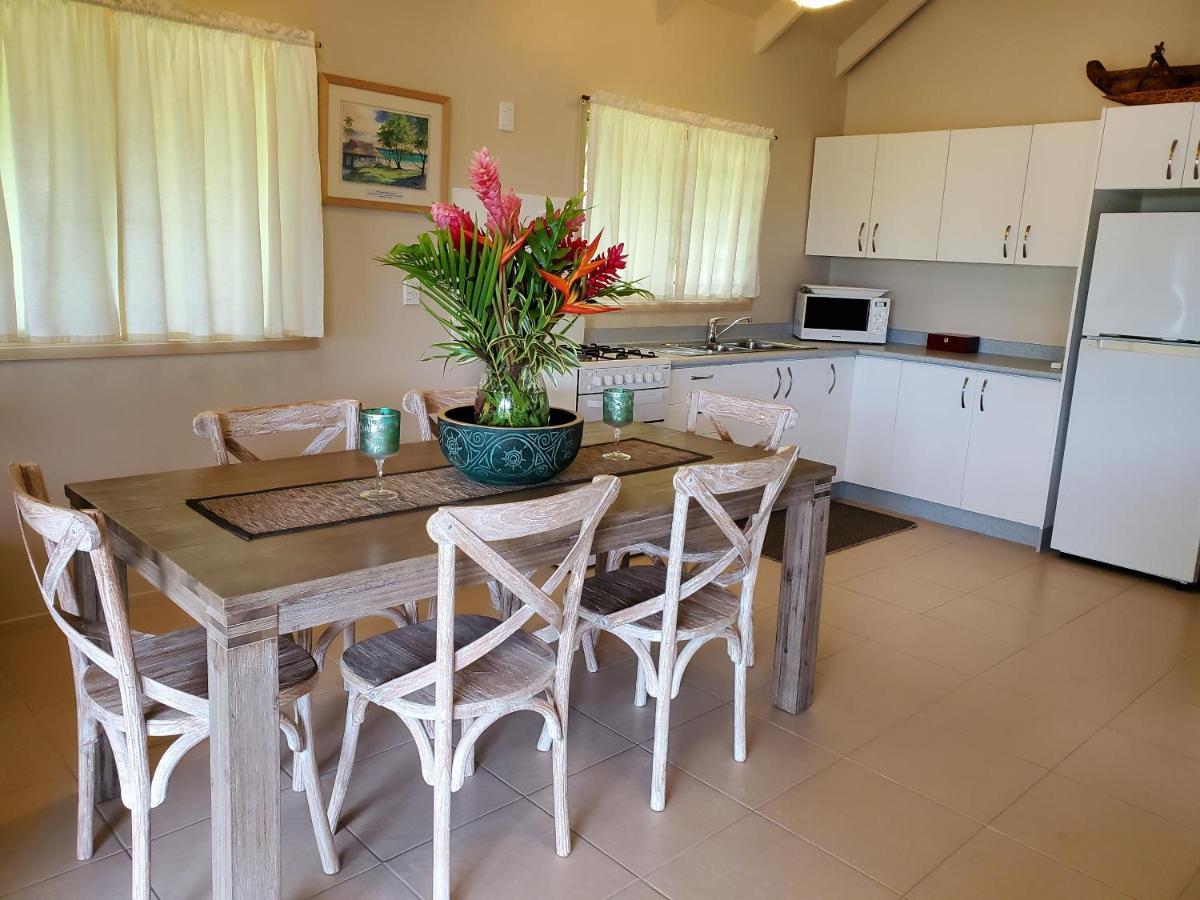 Cook Islands Holiday Villas - Muri Lagoon Beachfront Rarotonga Bagian luar foto