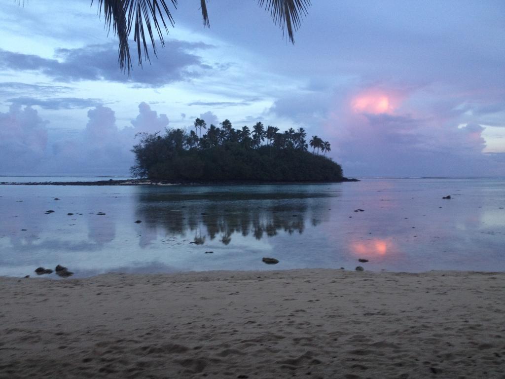 Cook Islands Holiday Villas - Muri Lagoon Beachfront Rarotonga Ruang foto