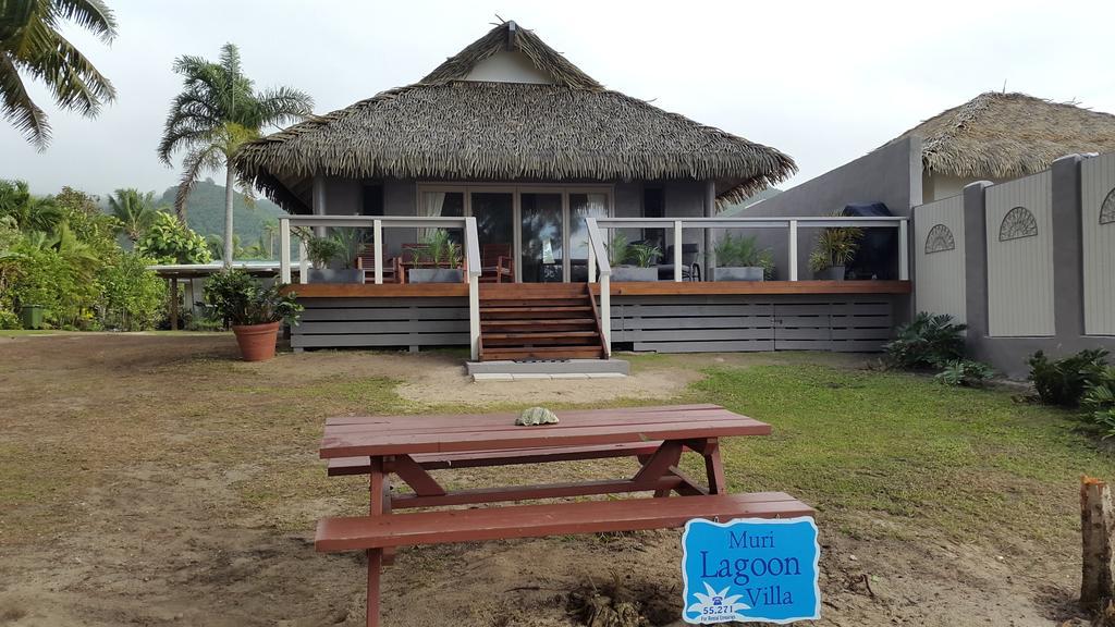 Cook Islands Holiday Villas - Muri Lagoon Beachfront Rarotonga Ruang foto