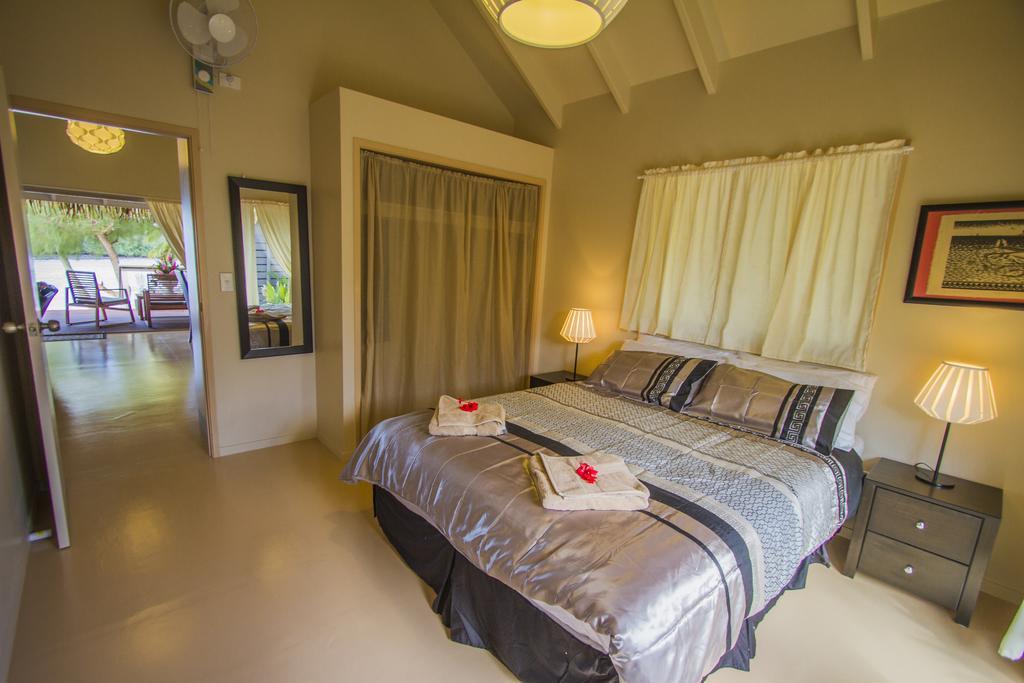 Cook Islands Holiday Villas - Muri Lagoon Beachfront Rarotonga Bagian luar foto