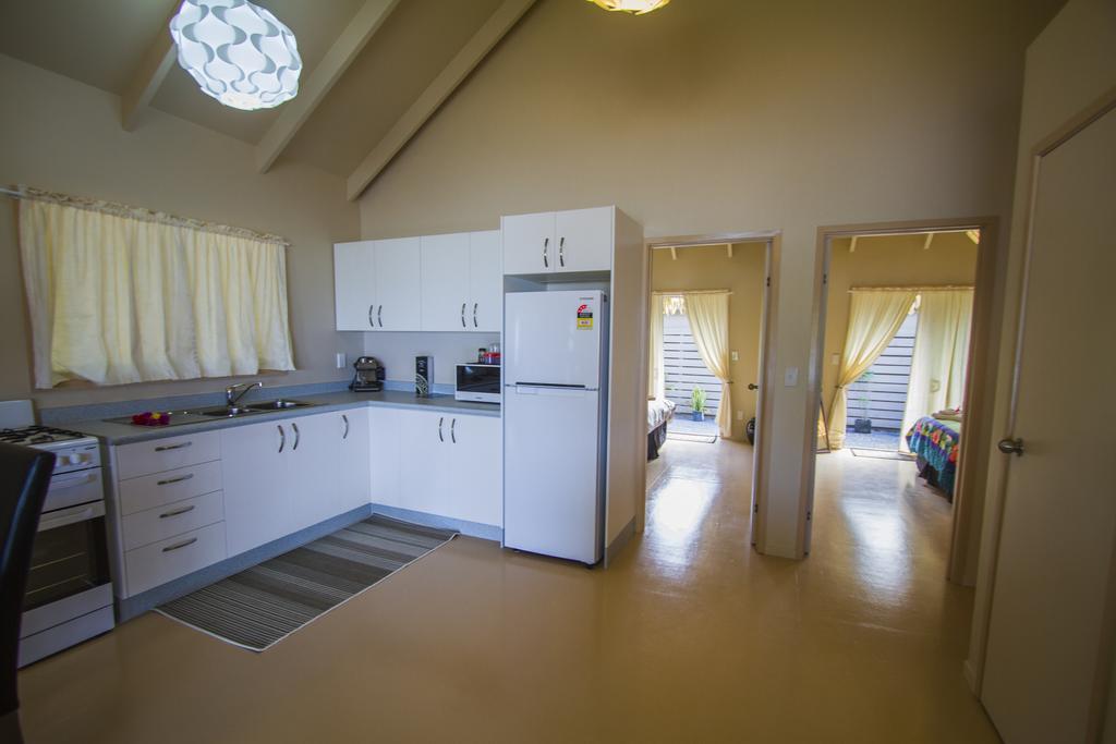 Cook Islands Holiday Villas - Muri Lagoon Beachfront Rarotonga Ruang foto