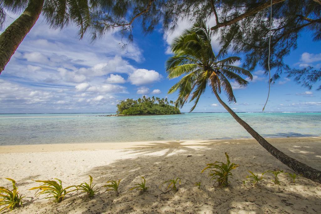 Cook Islands Holiday Villas - Muri Lagoon Beachfront Rarotonga Ruang foto