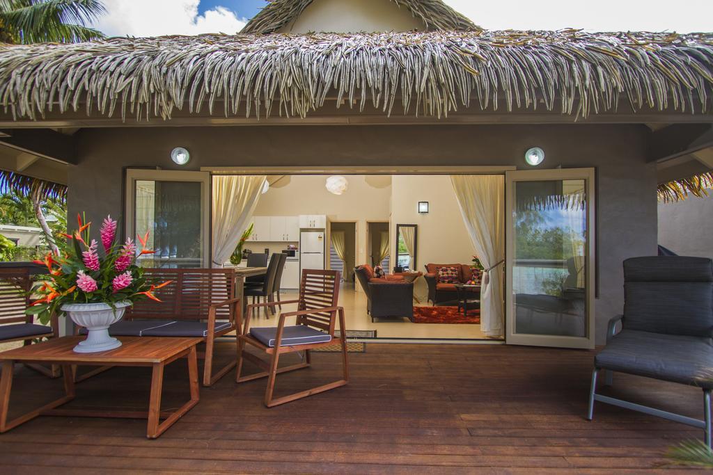 Cook Islands Holiday Villas - Muri Lagoon Beachfront Rarotonga Bagian luar foto