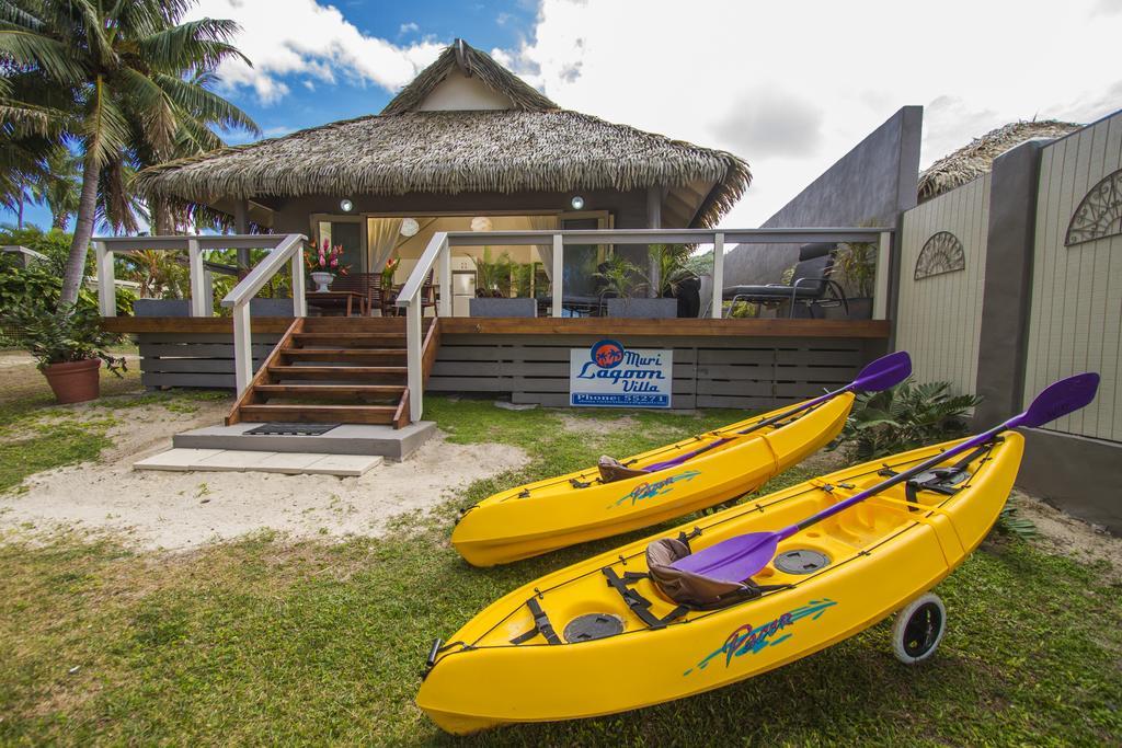 Cook Islands Holiday Villas - Muri Lagoon Beachfront Rarotonga Bagian luar foto